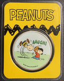 1oz Silver "Peanuts" Enameled Silver Round, AAUGH CB(14255)
