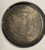 1896 Morgan Silver Dollar, MS60+ Toned (14268)