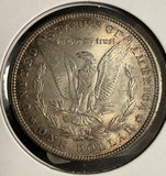 1896 Morgan Silver Dollar, MS60 + Toned (14270)