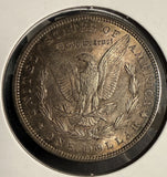 1896 Morgan Silver Dollar, MS60 + Toned (14274)