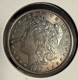 1896 Morgan Silver Dollar, MS60 + Toned (14276)