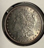 1896 Morgan Silver Dollar, MS60 + Toned (14278)