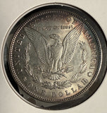 1896 Morgan Silver Dollar, MS60 + Toned (14278)