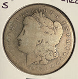 1903-S Morgan Silver Dollar, Circulated. (14284)