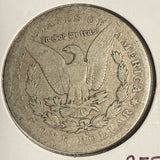 1902-S Morgan Silver Dollar, Circulated. (14290)