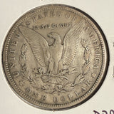 1901-S Morgan Silver Dollar, Circulated. (14292)