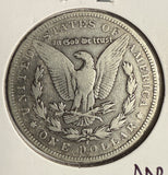 1894-S Morgan Silver Dollar, Circulated. (14294)