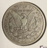 1892, Morgan Silver Dollar, Circulated. (14296)