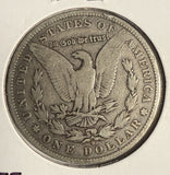 1901-S Morgan Silver Dollar, Circulated. (14298)