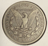 1897-O Morgan Silver Dollar, Circulated. (14300)