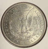 1878 7/4 TF, Morgan Silver Dollar, MS60+  (14308)