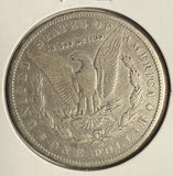 1886-O, Morgan Silver Dollar, Circulated.  (14310)
