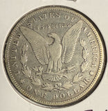 1896-O Morgan Silver Dollar, Circulated. (14312)