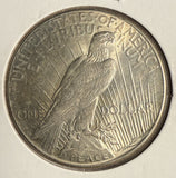 1925 Peace Dollar, MS60+, (14314)