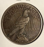 1921 Peace Dollar, Circulated, (14316)