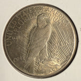 1928 Peace Dollar, MS60+, (14318)