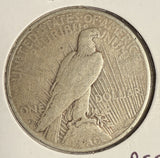 1934-S Peace Dollar, Circulated, (14320)