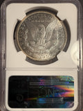 1879-S Morgan Silver Dollar, MS62 NGC. (14336)