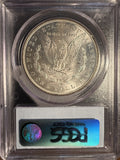 1880-S Morgan Silver Dollar, MS62 PCGS. (14348)