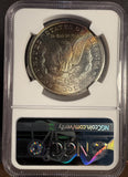 1880-S Morgan Silver Dollar, MS64 NGC. (14350)