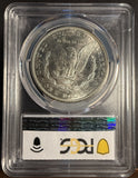1880-S Morgan Silver Dollar, MS66 PCGS. (14352)