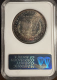 1881-S Morgan Silver Dollar, MS64 NGC. (14356)
