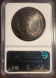 1881-S Morgan Silver Dollar, MS64 NGC. (14358)