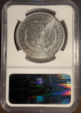 1881-S Morgan Silver Dollar, MS65 NGC. (14360)