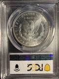 1881-S Morgan Silver Dollar, MS66 PCGS. (14362)