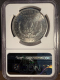 1883-S Morgan Silver Dollar, MS63 NGC. (14368)