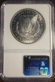 1883-S Morgan Silver Dollar, MS63 NGC. (14370)