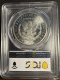 1884-CC Morgan Silver Dollar, MS63 PCGS GS. (14376)