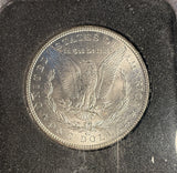 1884-CC Morgan Silver Dollar, MS63. (14378)