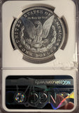 1885 Morgan Silver Dollar, MS63DPL NGC CAC. (14380)