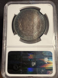 1885 Morgan Silver Dollar, MS64 NGC. (14382)
