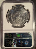1885-O Morgan Silver Dollar, MS63 NGC. (14386)