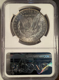 1885-O Morgan Silver Dollar, MS64+ NGC. (14388)