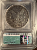 1885-S Morgan Silver Dollar, XF40 ICG. (14392)