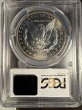 1885-S Morgan Silver Dollar, MS64 PCGS . (14400)