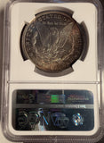 1886 Morgan Silver Dollar, MS62 NGC. (14406)