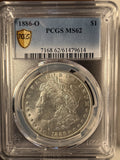 1886-O Morgan Silver Dollar, MS62 PCGS GS. (14414)
