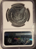 1886-S Morgan Silver Dollar, Brilliant Uncirculated, NGC. (14418)