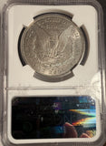1886-S Morgan Silver Dollar, MS62, NGC. CAC (14420)