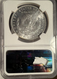 1887 Morgan Silver Dollar, MS64, NGC. (14426)