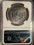1887 Morgan Silver Dollar, MS64, NGC. (14428)