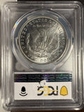 1887 Morgan Silver Dollar Vam-12 MS65 PCGS.(14436)