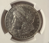 1894-O Morgan Silver Dollar, AU58 NGC CAC (14438)