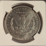 1894-O Morgan Silver Dollar, AU58 NGC CAC (14438)
