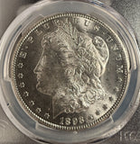 1893-CC Morgan Silver Dollar, MS62 PCGS, GS (14442)