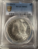1893-CC Morgan Silver Dollar, MS62 PCGS, GS (14442)